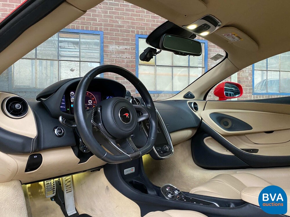 McLaren 570S Coupe Novitec Carbon 570hp 2016 MY, TS-672-B.