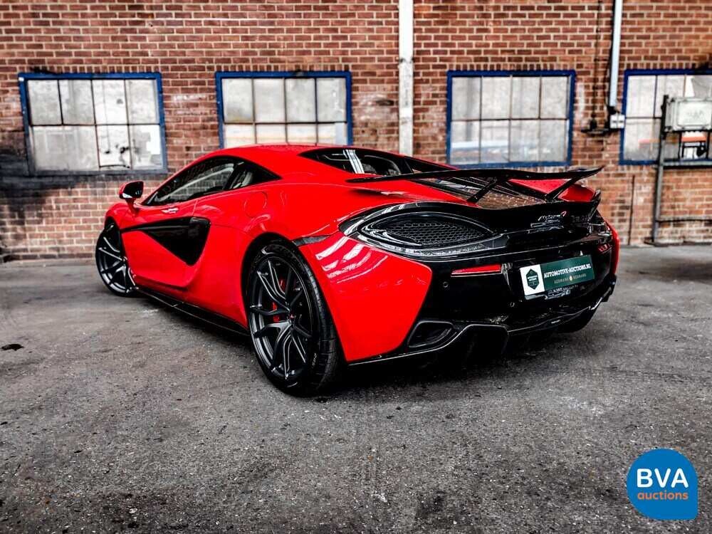 McLaren 570S Coupe Novitec Carbon 570hp 2016 MY, TS-672-B.