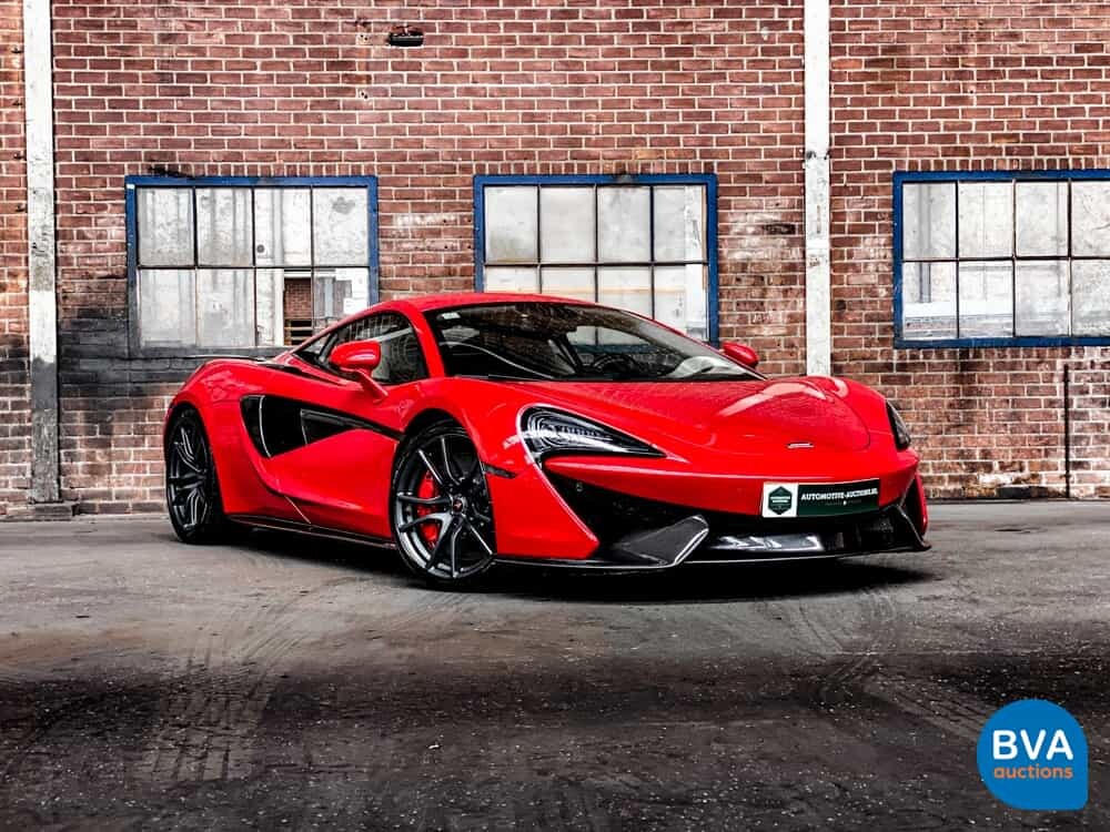 McLaren 570S Coupe Novitec Carbon 570hp 2016 MY, TS-672-B.