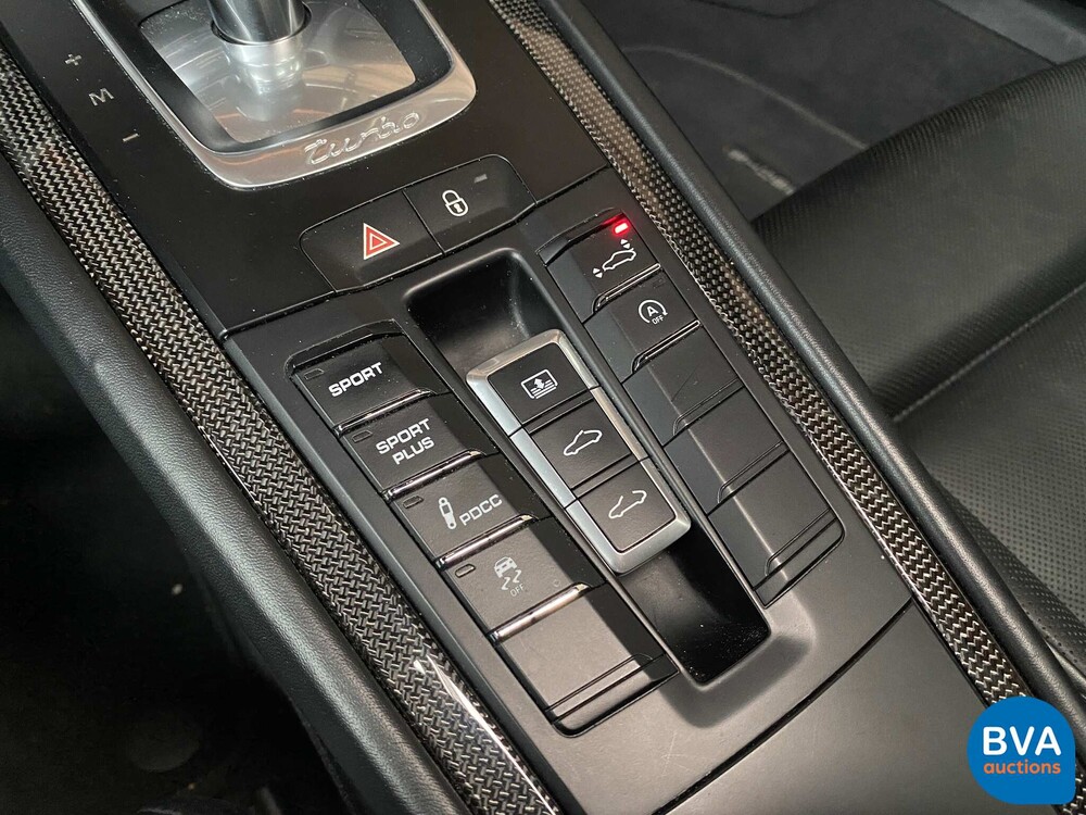 Porsche 9113.8 Turbo S Sportchrono 560pk 2014 991 -Org NL-, 8-TDG-80.