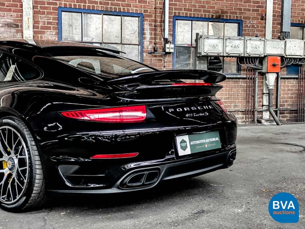 Porsche 9113.8 Turbo S Sportchrono 560pk 2014 991 -Org NL-, 8-TDG-80.