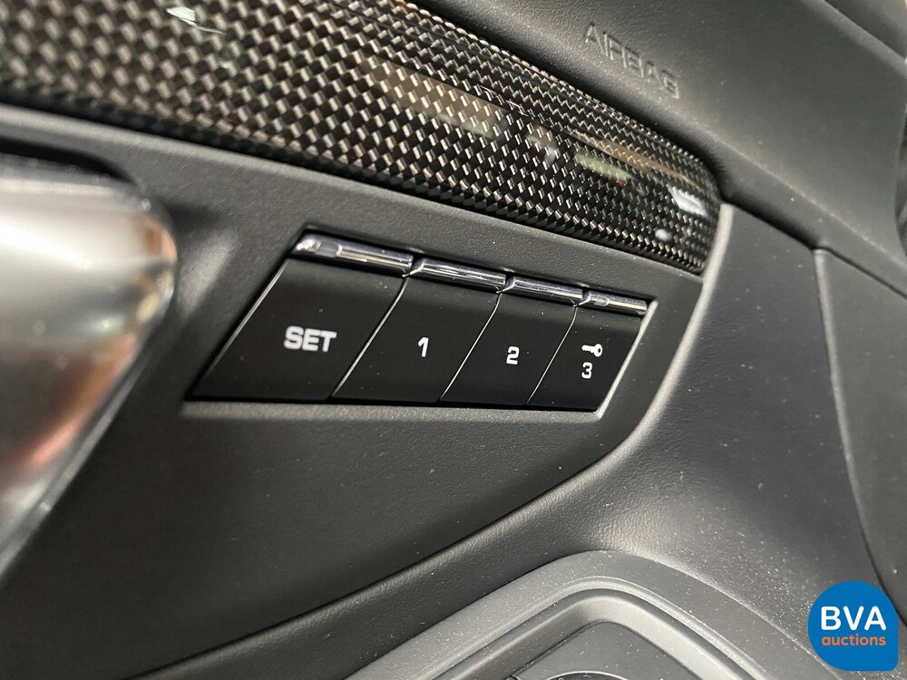 Porsche 9113.8 Turbo S Sportchrono 560pk 2014 991 -Org NL-, 8-TDG-80.