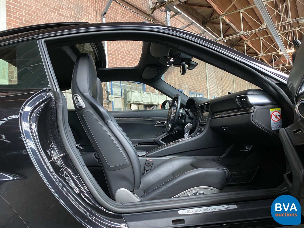 Porsche 9113.8 Turbo S Sportchrono 560pk 2014 991 -Org NL-, 8-TDG-80.