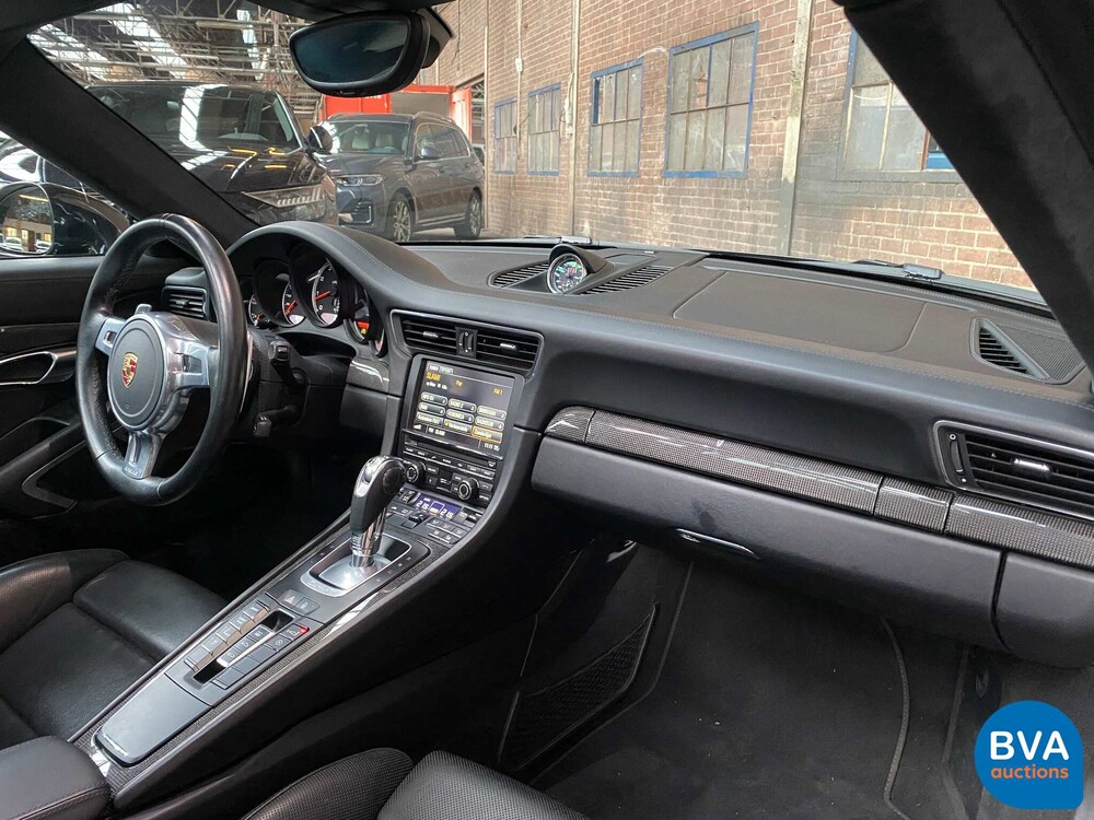 Porsche 9113.8 Turbo S Sportchrono 560pk 2014 991 -Org NL-, 8-TDG-80.