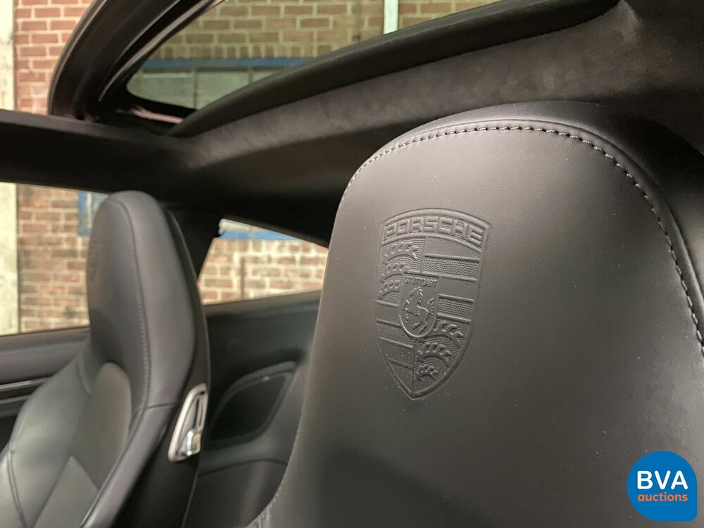 Porsche 9113.8 Turbo S Sportchrono 560pk 2014 991 -Org NL-, 8-TDG-80.