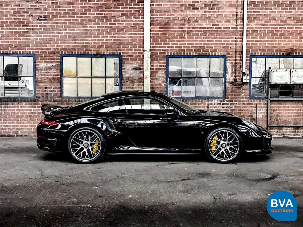 Porsche 9113.8 Turbo S Sportchrono 560pk 2014 991 -Org NL-, 8-TDG-80.