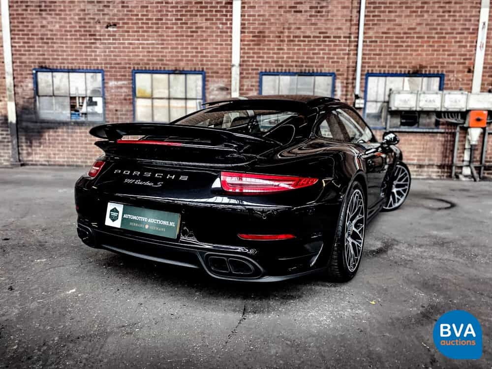 Porsche 9113.8 Turbo S Sportchrono 560pk 2014 991 -Org NL-, 8-TDG-80.