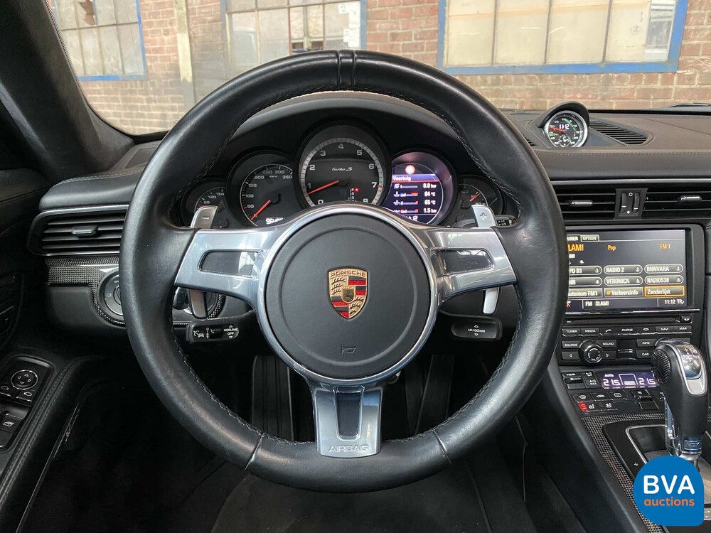 Porsche 9113.8 Turbo S Sportchrono 560pk 2014 991 -Org NL-, 8-TDG-80.