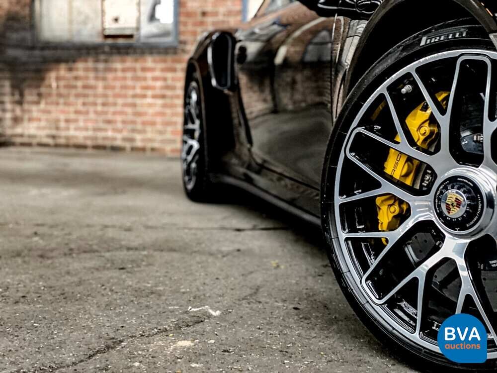 Porsche 9113.8 Turbo S Sportchrono 560pk 2014 991 -Org NL-, 8-TDG-80.