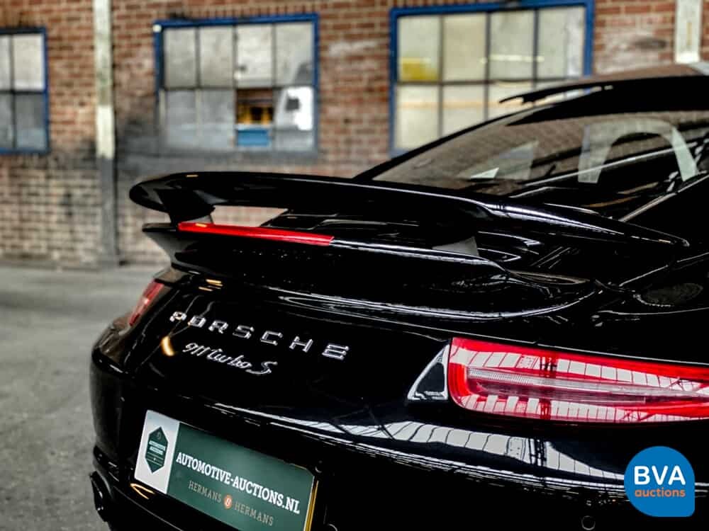 Porsche 9113.8 Turbo S Sportchrono 560pk 2014 991 -Org NL-, 8-TDG-80.