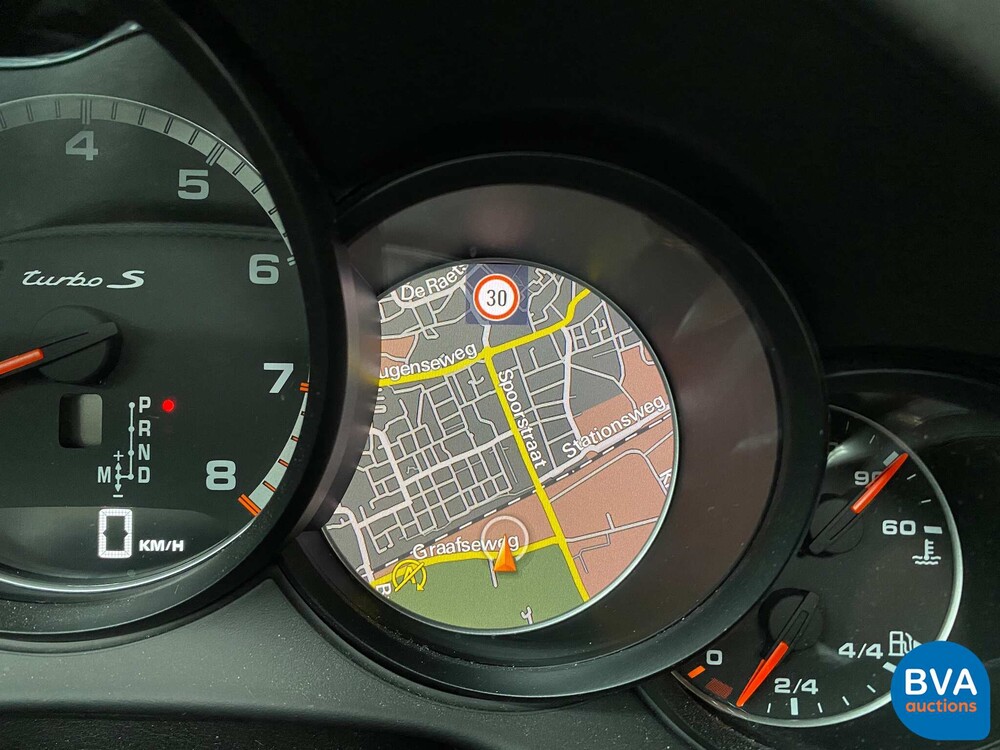 Porsche 9113.8 Turbo S Sportchrono 560pk 2014 991 -Org NL-, 8-TDG-80.