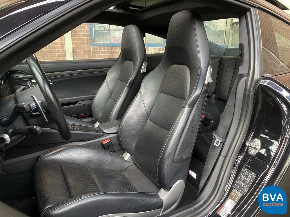 Porsche 9113.8 Turbo S Sportchrono 560pk 2014 991 -Org NL-, 8-TDG-80.