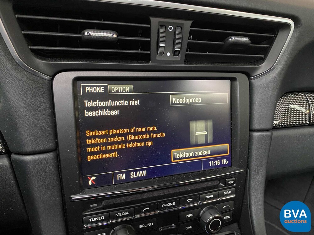 Porsche 9113.8 Turbo S Sportchrono 560pk 2014 991 -Org NL-, 8-TDG-80.