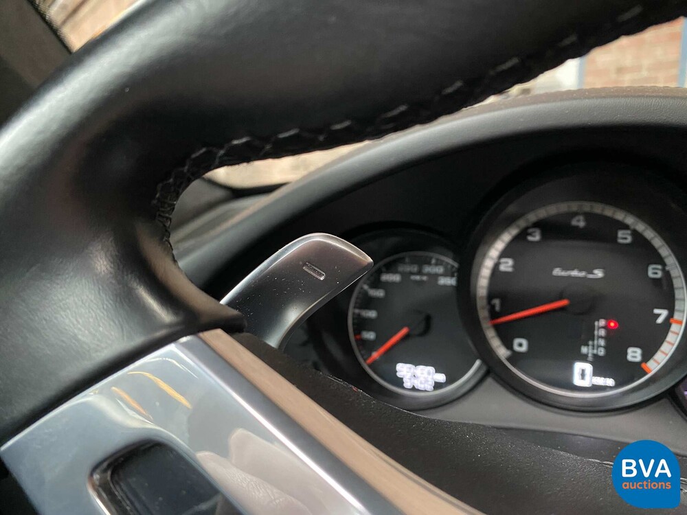 Porsche 9113.8 Turbo S Sportchrono 560pk 2014 991 -Org NL-, 8-TDG-80.