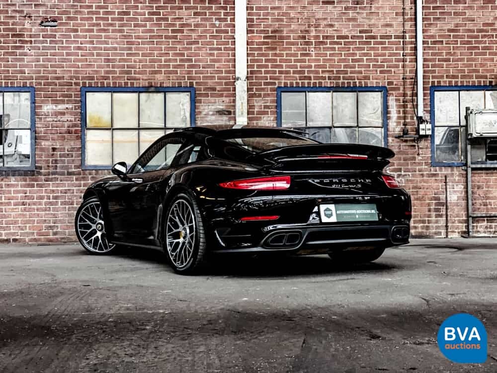 Porsche 9113.8 Turbo S Sportchrono 560pk 2014 991 -Org NL-, 8-TDG-80.