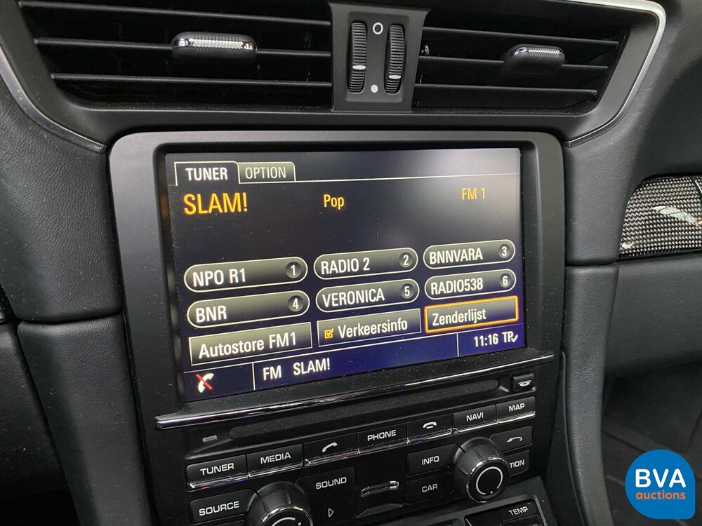 Porsche 9113.8 Turbo S Sportchrono 560pk 2014 991 -Org NL-, 8-TDG-80.