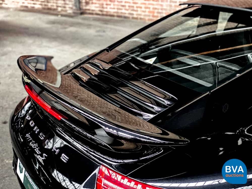 Porsche 9113.8 Turbo S Sportchrono 560pk 2014 991 -Org NL-, 8-TDG-80.