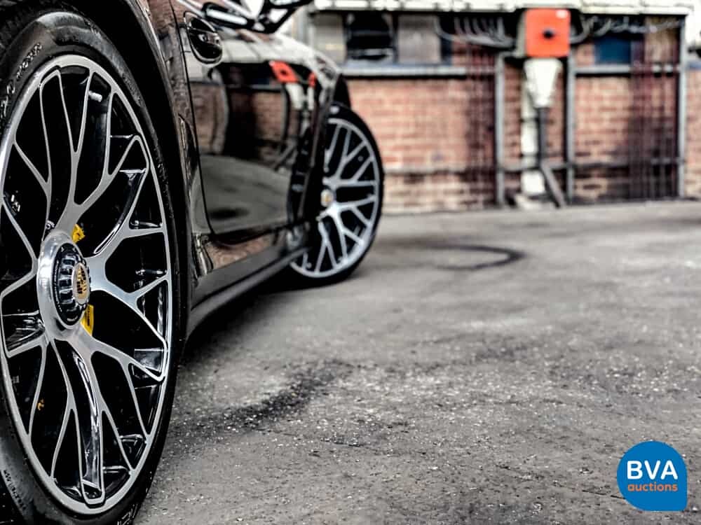 Porsche 9113.8 Turbo S Sportchrono 560pk 2014 991 -Org NL-, 8-TDG-80.