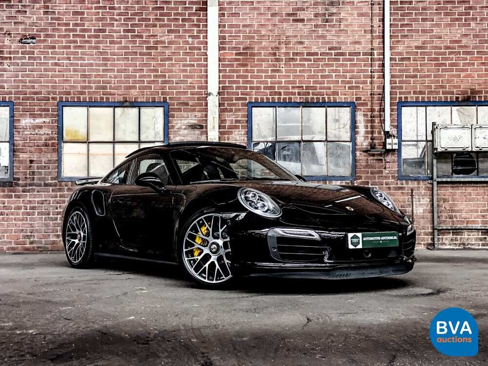 Porsche 9113.8 Turbo S Sportchrono 560pk 2014 991 -Org NL-, 8-TDG-80.