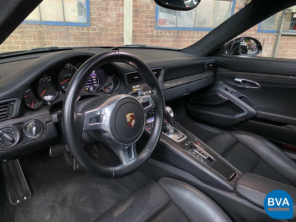 Porsche 9113.8 Turbo S Sportchrono 560pk 2014 991 -Org NL-, 8-TDG-80.