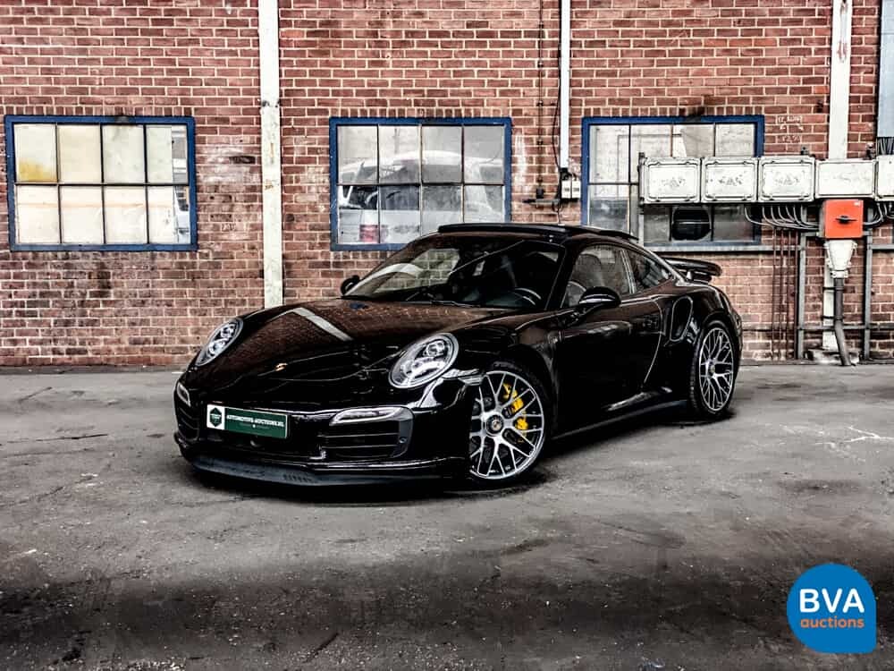 Porsche 9113.8 Turbo S Sportchrono 560pk 2014 991 -Org NL-, 8-TDG-80.