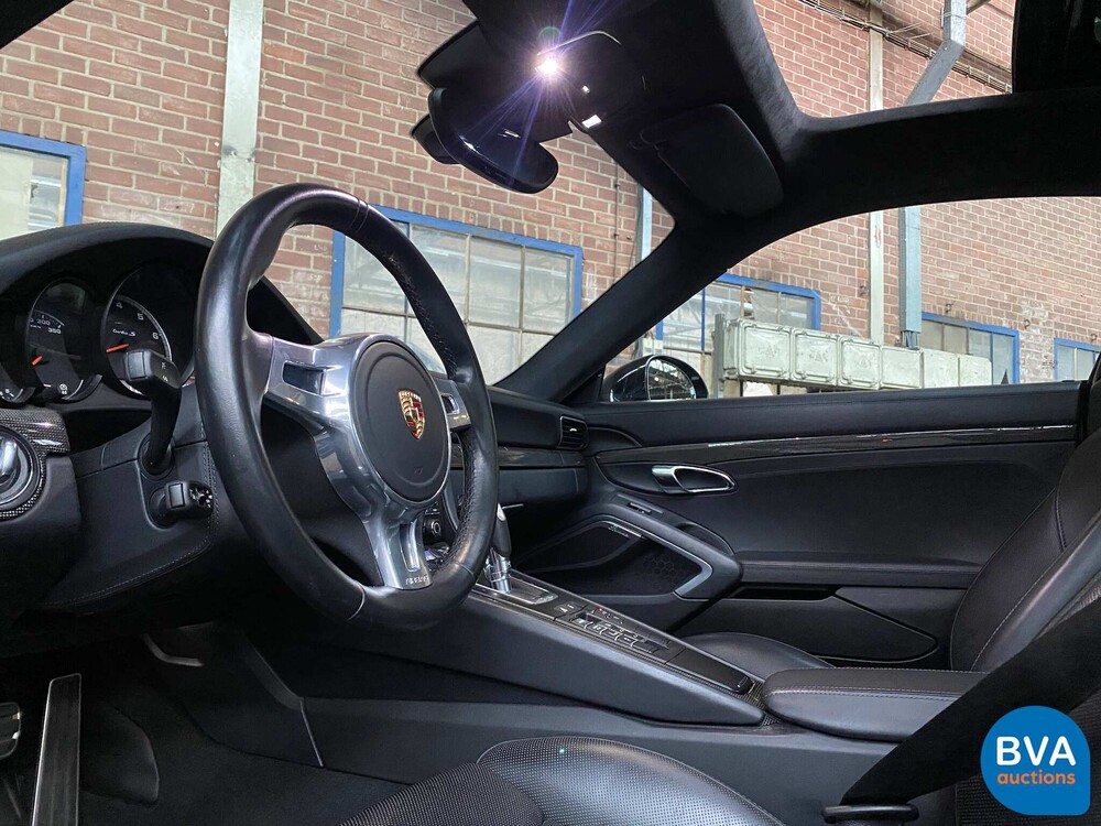 Porsche 9113.8 Turbo S Sportchrono 560pk 2014 991 -Org NL-, 8-TDG-80.