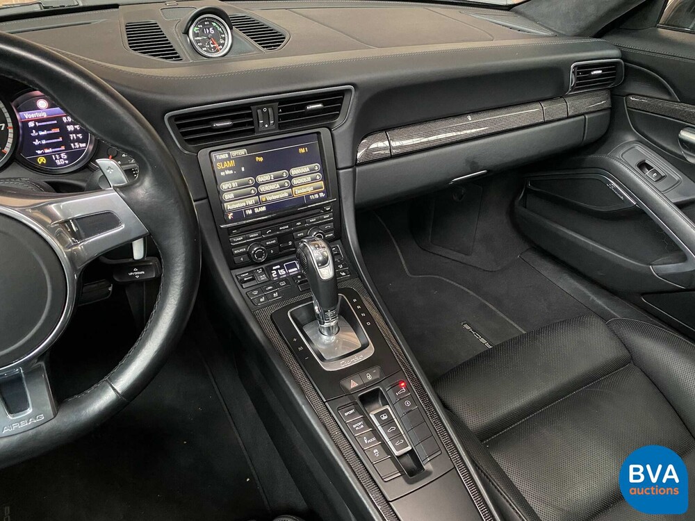 Porsche 9113.8 Turbo S Sportchrono 560pk 2014 991 -Org NL-, 8-TDG-80.