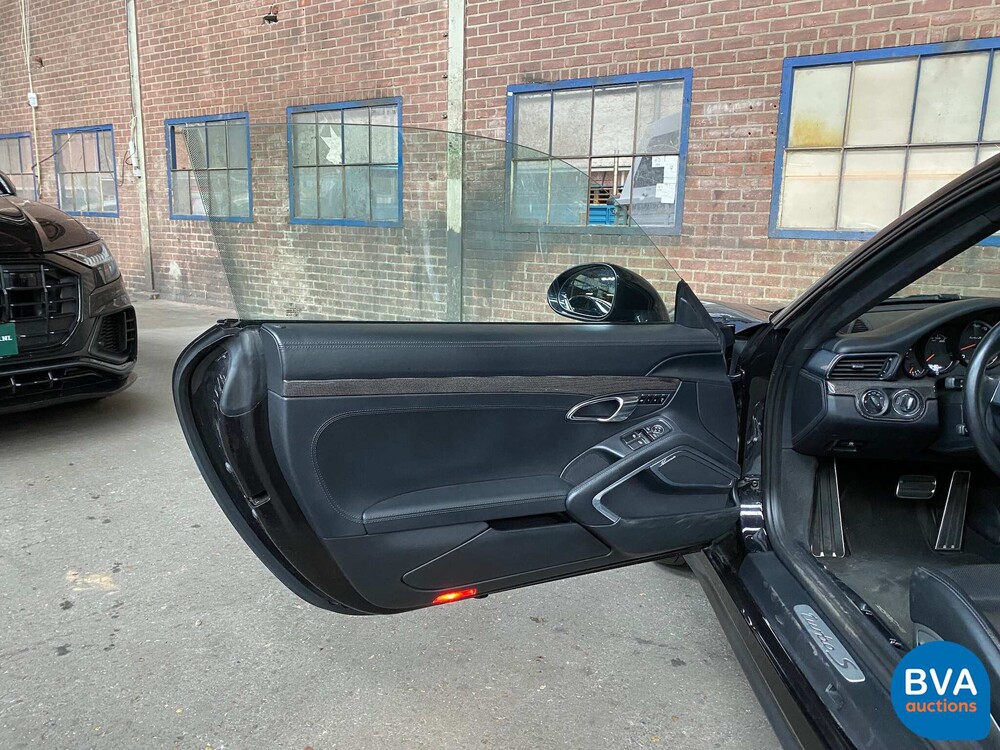 Porsche 9113.8 Turbo S Sportchrono 560pk 2014 991 -Org NL-, 8-TDG-80.