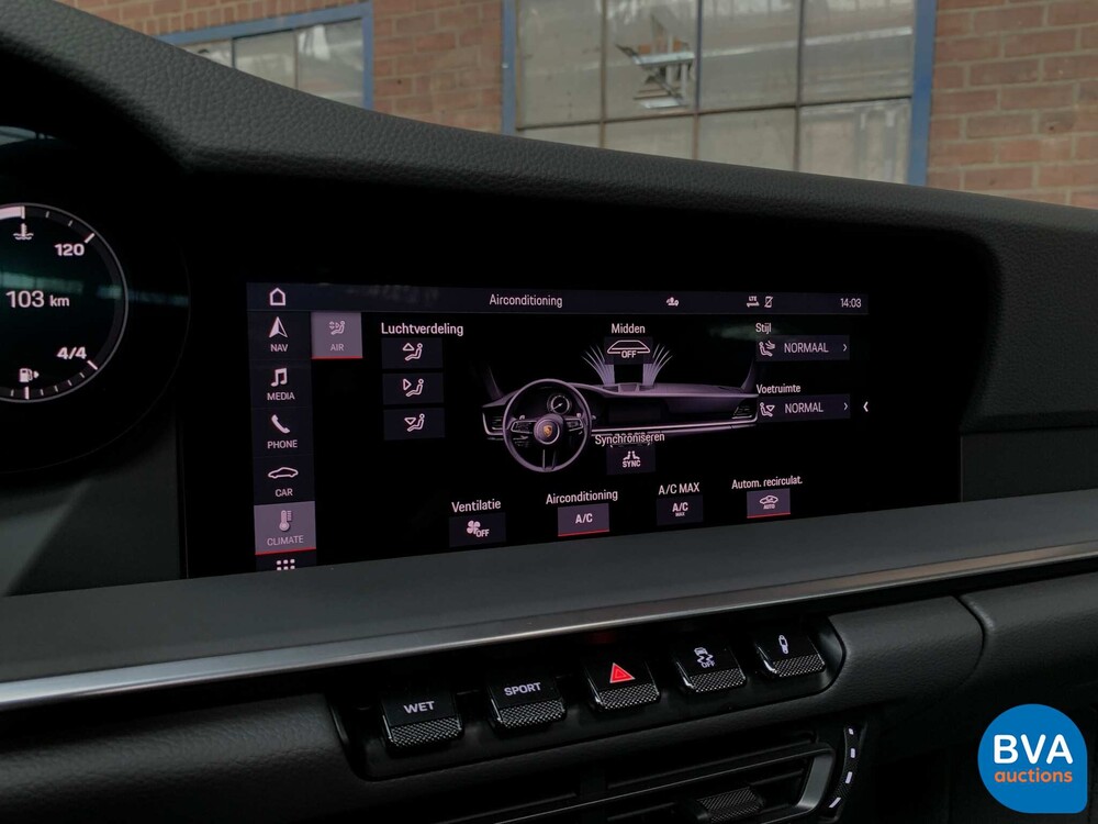 Porsche 911 992 Carrera Coupé 385 PS 2020 -GARANTIE-.