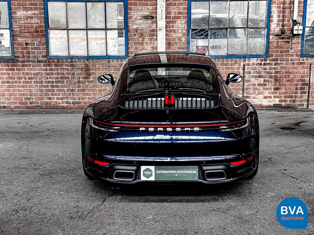Porsche 911 992 Carrera Coupé 385 PS 2020 -GARANTIE-.
