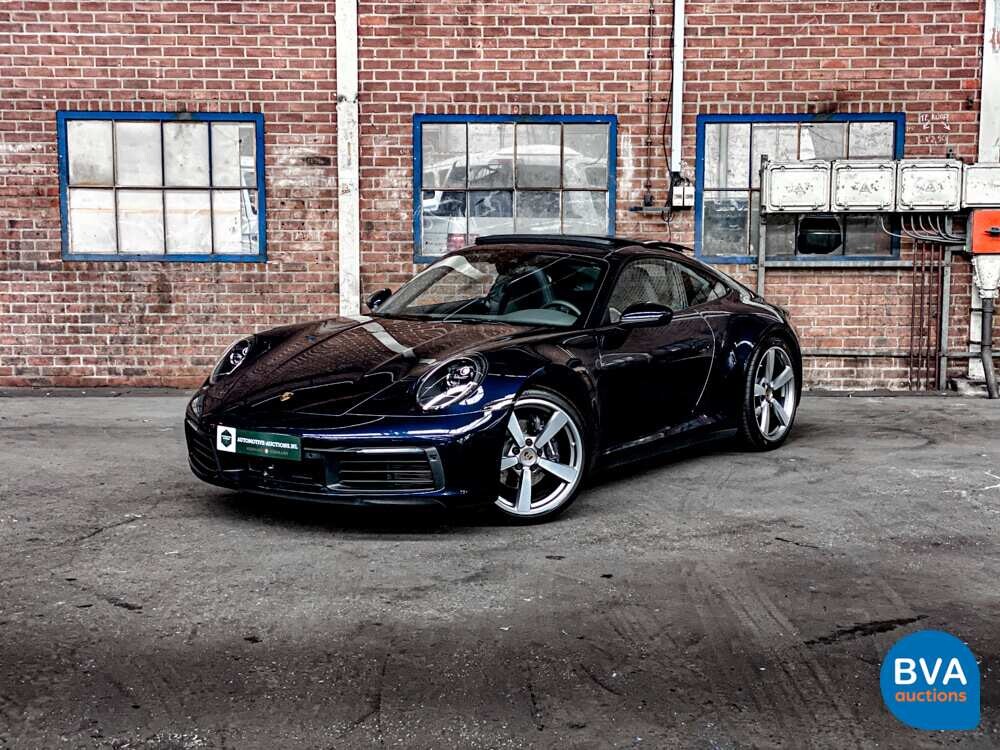 Porsche 911 992 Carrera Coupé 385 PS 2020 -GARANTIE-.