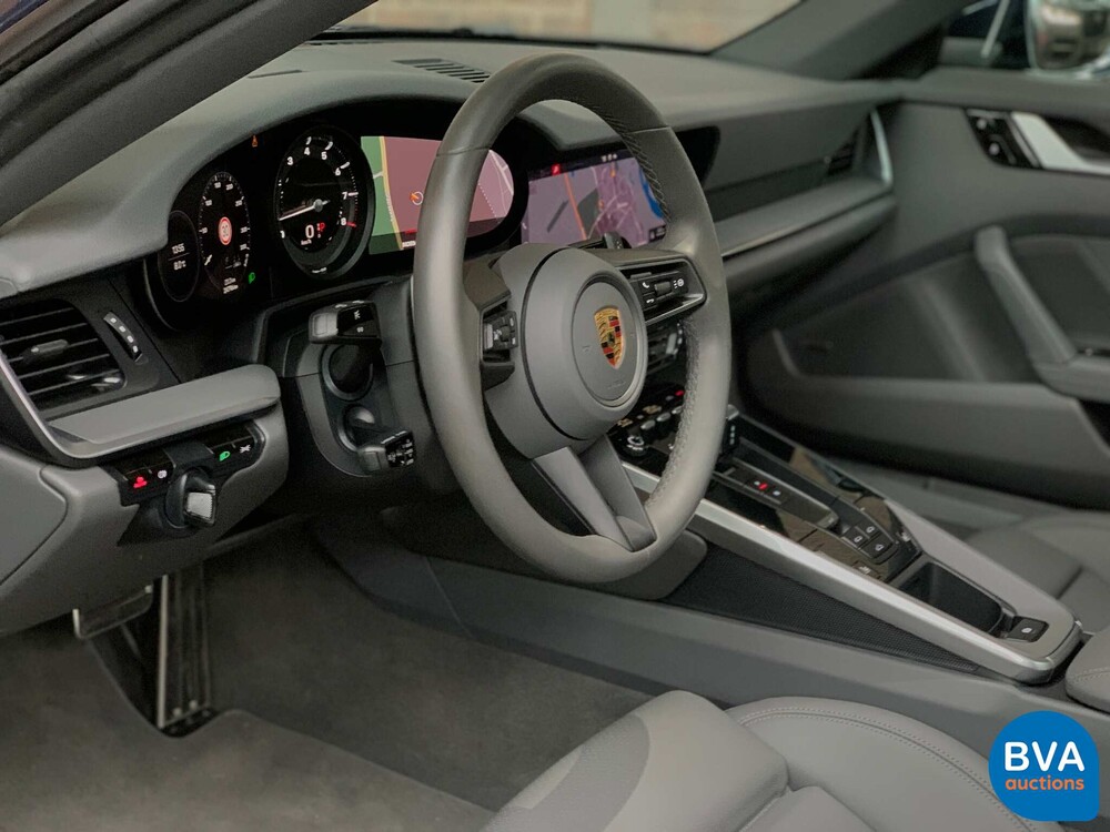 Porsche 911 992 Carrera Coupé 385 PS 2020 -GARANTIE-.