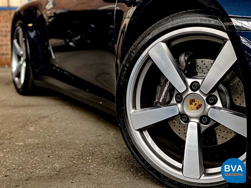 Porsche 911 992 Carrera Coupé 385 PS 2020 -GARANTIE-.