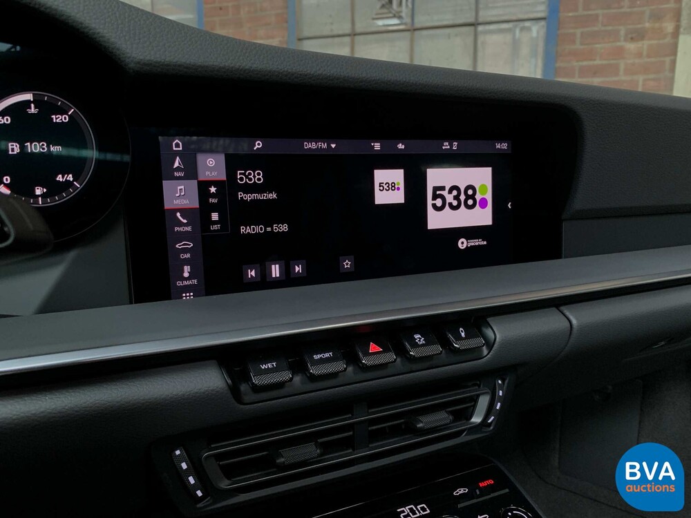 Porsche 911 992 Carrera Coupé 385 PS 2020 -GARANTIE-.