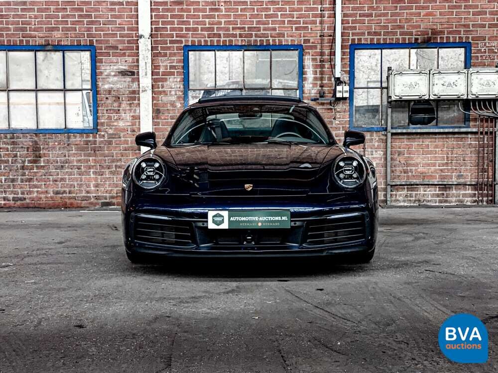 Porsche 911 992 Carrera Coupé 385 PS 2020 -GARANTIE-.