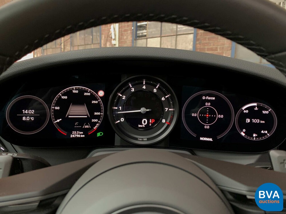 Porsche 911 992 Carrera Coupé 385 PS 2020 -GARANTIE-.