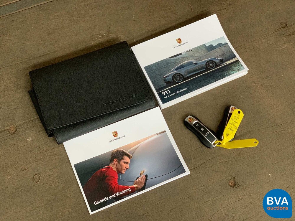 Porsche 911 992 Carrera Coupé 385 PS 2020 -GARANTIE-.