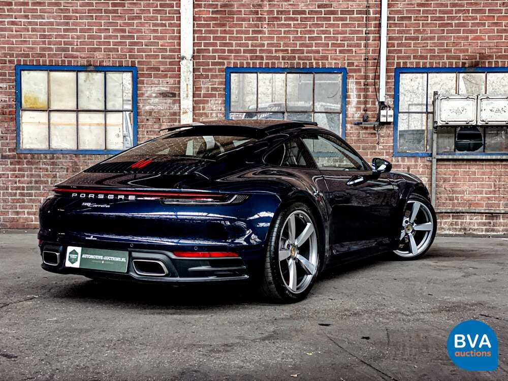 Porsche 911 992 Carrera Coupé 385 PS 2020 -GARANTIE-.