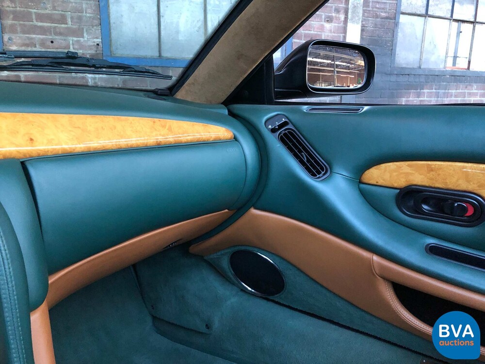 Aston Martin DB7 Volante Vantage 5.9 V12 416pk 2001 -Org NL-, 15-GS-FD.