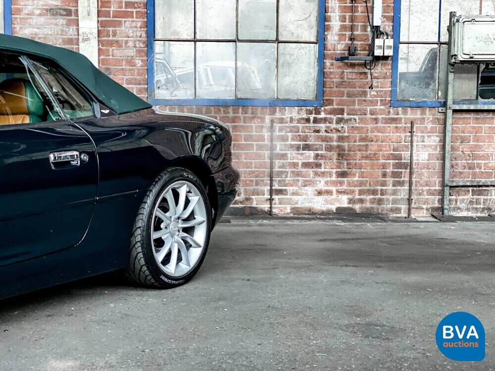 Aston Martin DB7 Volante Vantage 5.9 V12 416pk 2001 -Org NL-, 15-GS-FD.