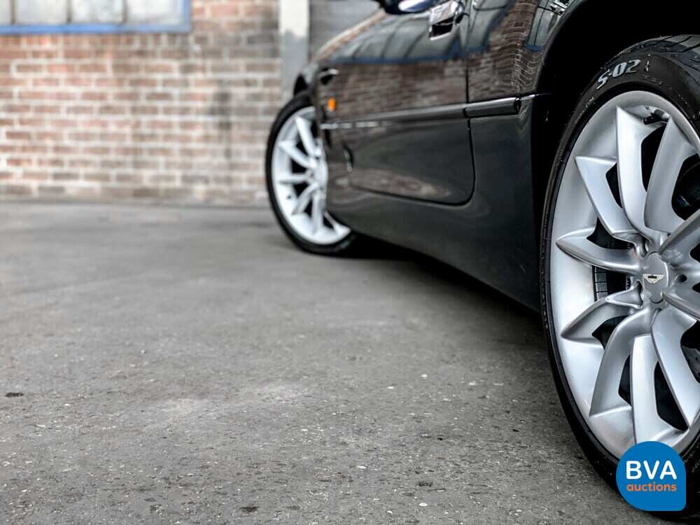 Aston Martin DB7 Volante Vantage 5.9 V12 416pk 2001 -Org NL-, 15-GS-FD.