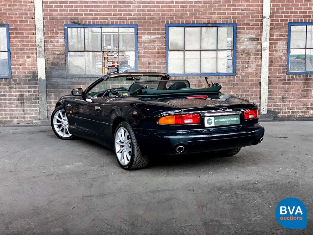 Aston Martin DB7 Volante Vantage 5.9 V12 416pk 2001 -Org NL-, 15-GS-FD.