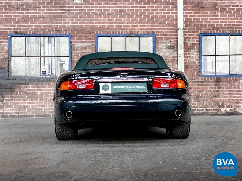 Aston Martin DB7 Volante Vantage 5.9 V12 416pk 2001 -Org NL-, 15-GS-FD.