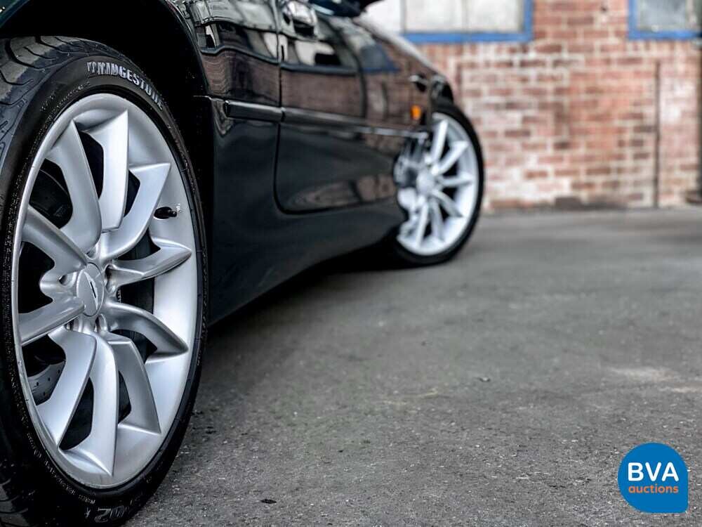 Aston Martin DB7 Volante Vantage 5.9 V12 416pk 2001 -Org NL-, 15-GS-FD.