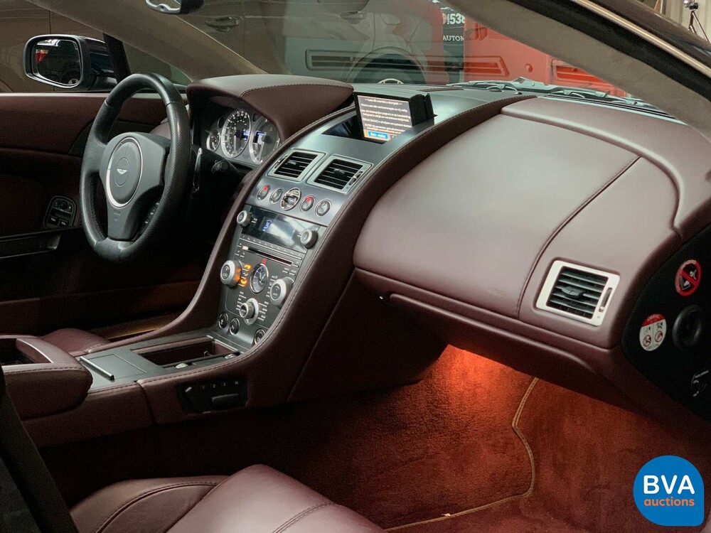 Aston Martin V8 Vantage Roadster 4.7 V8 Sportshift 426hp 2008, 9-KHR-43.