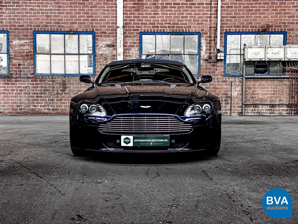 Aston Martin V8 Vantage Roadster 4.7 V8 Sportshift 426hp 2008, 9-KHR-43.