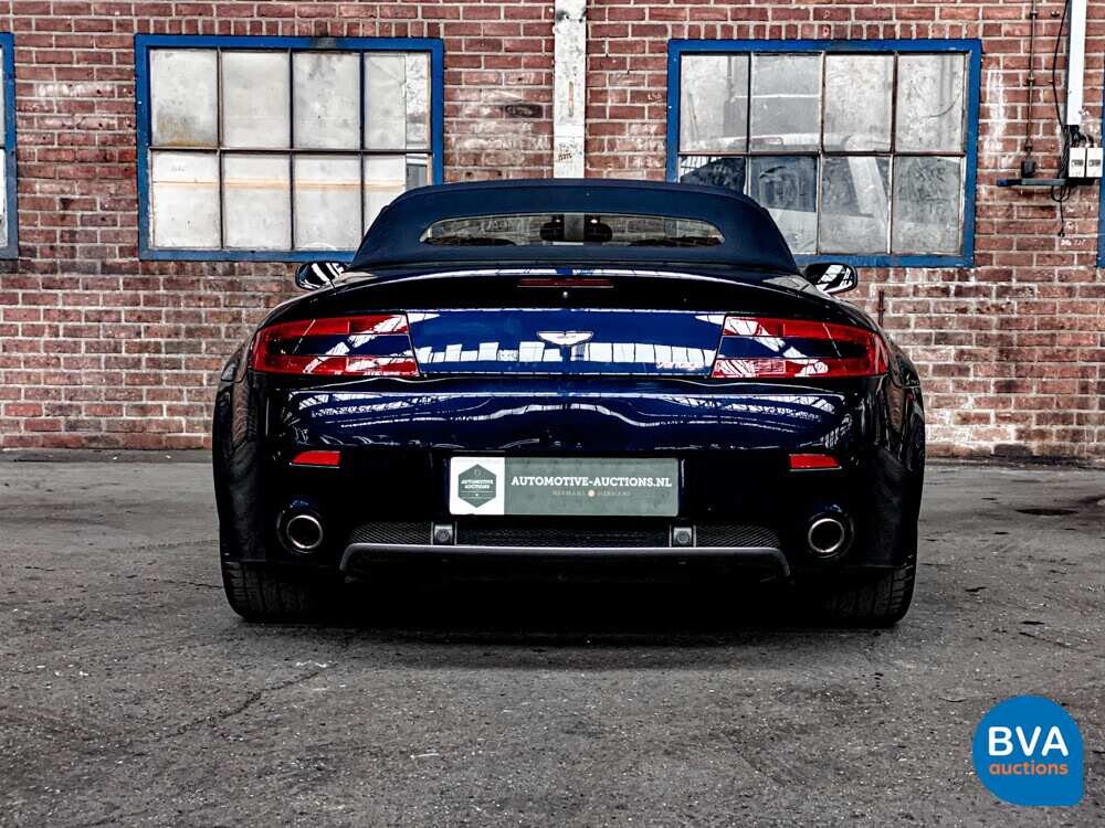 Aston Martin V8 Vantage Roadster 4.7 V8 Sportshift 426hp 2008, 9-KHR-43.