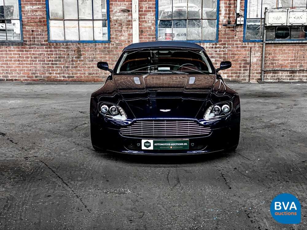 Aston Martin V8 Vantage Roadster 4.7 V8 Sportshift 426hp 2008, 9-KHR-43.