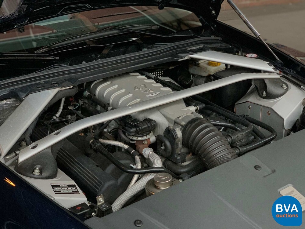 Aston Martin V8 Vantage Roadster 4.7 V8 Sportshift 426hp 2008, 9-KHR-43.
