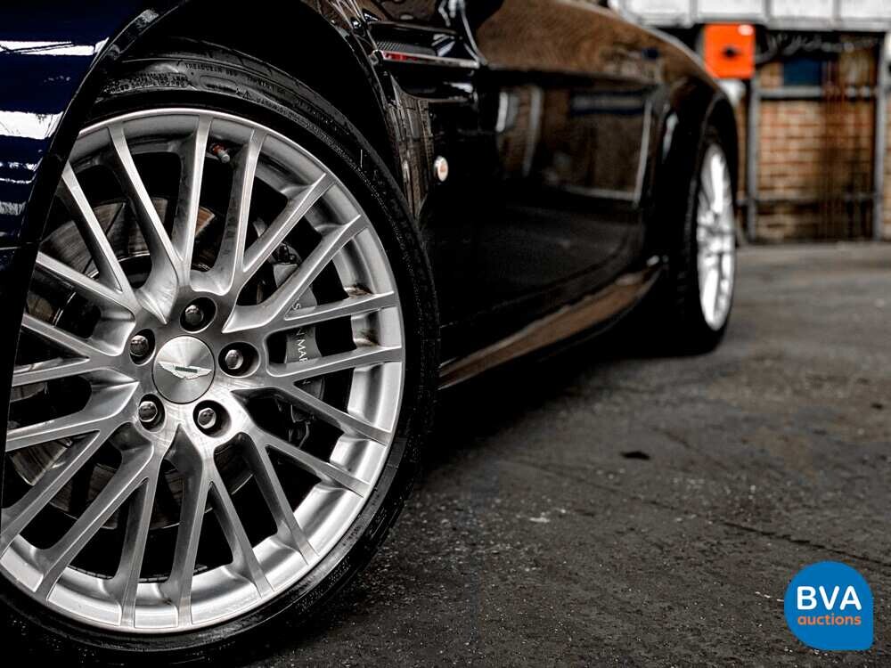 Aston Martin V8 Vantage Roadster 4.7 V8 Sportshift 426hp 2008, 9-KHR-43.